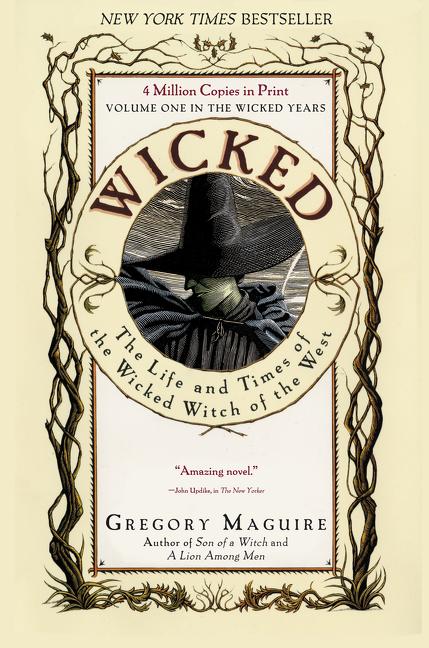Book cover for Wicked: The Life and Times of the Wicked Witch of the West