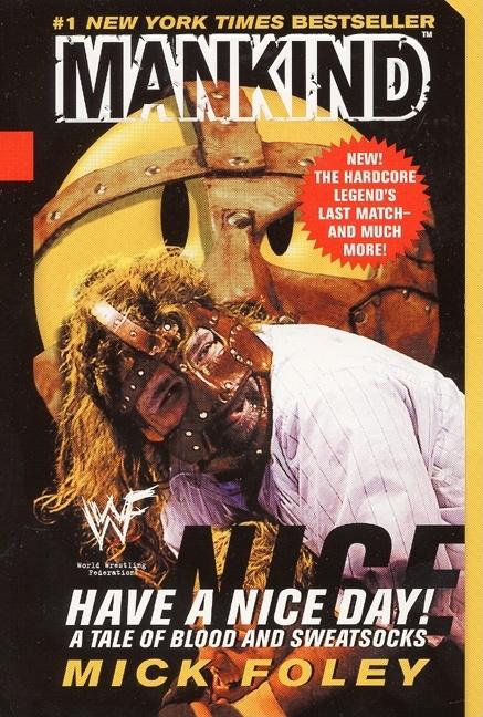Book cover for Have a Nice Day: A Tale of Blood and Sweatsocks