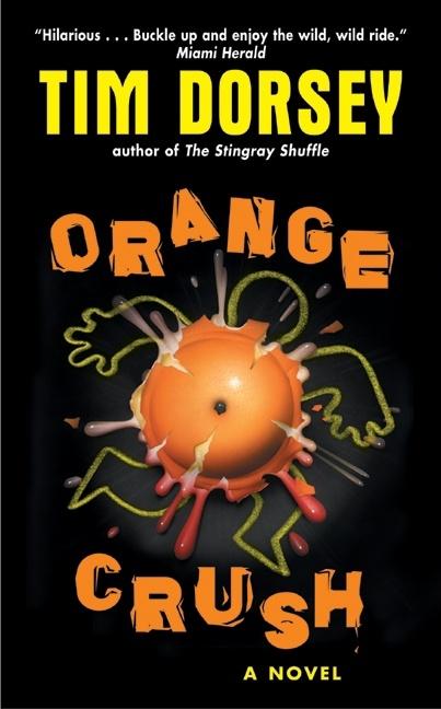 Book cover for Orange Crush