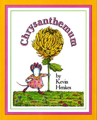 Book cover for Chrysanthemum Big Book: A First Day of School Book for Kids