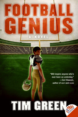 Book cover for Football Genius