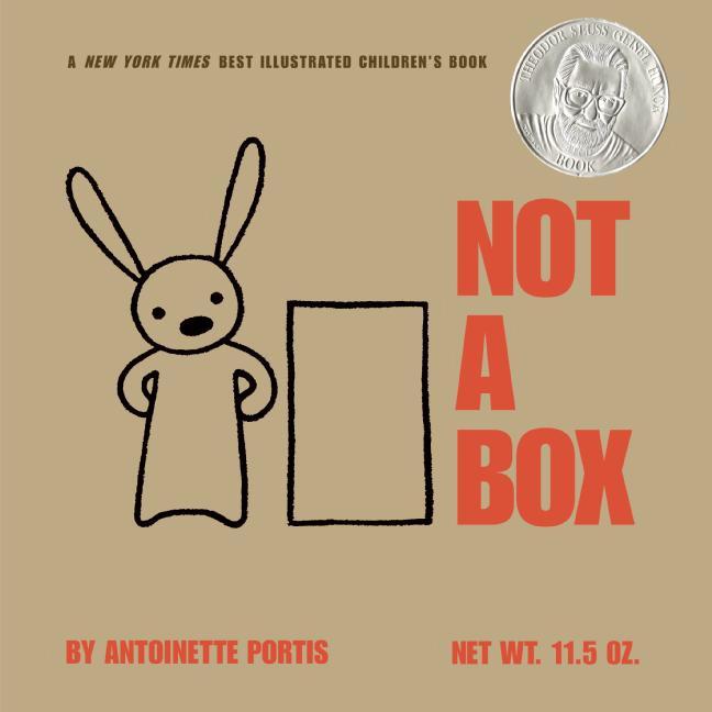 Book cover for Not a Box