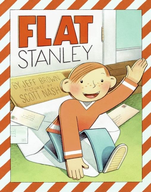 Book cover for Flat Stanley