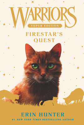Book cover for Warriors Super Edition: Firestar's Quest