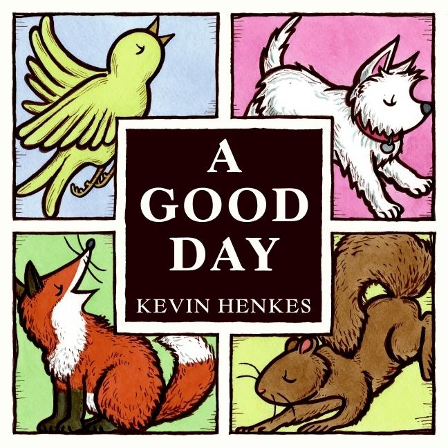 Book cover for A Good Day