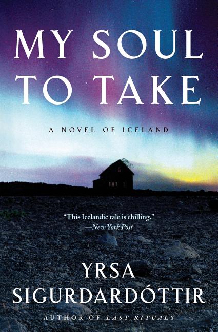 Book cover for My Soul to Take: A Novel of Iceland