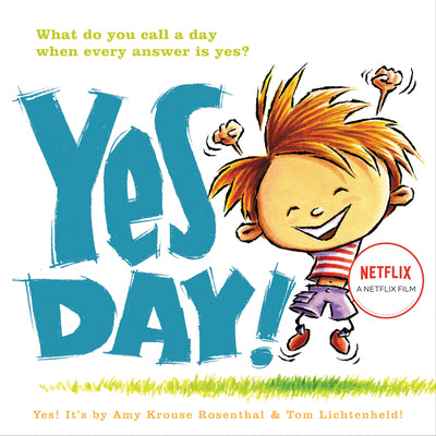 Book cover for Yes Day!