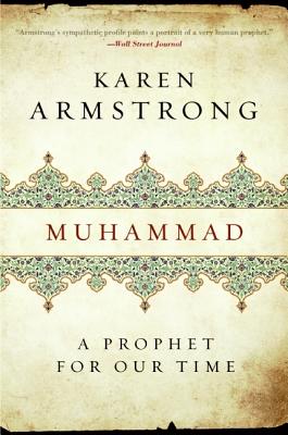 Book cover for Muhammad: A Prophet for Our Time