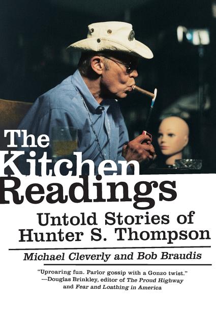 Book cover for Kitchen Readings: Untold Stories of Hunter S. Thompson