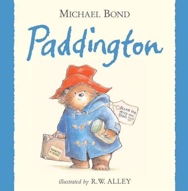 Book cover for Paddington