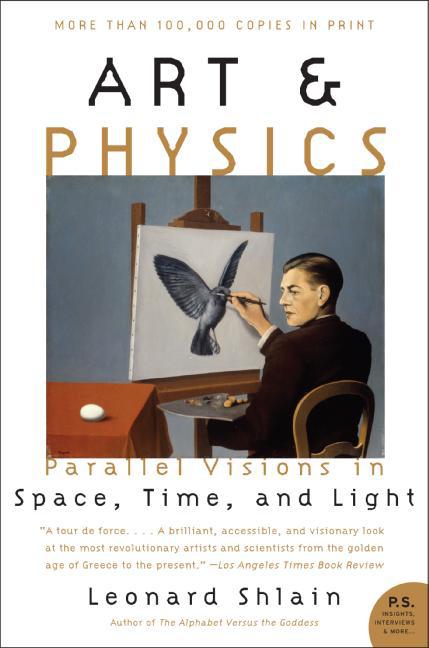 Book cover for Art & Physics: Parallel Visions in Space, Time, and Light