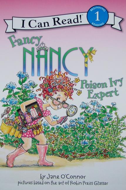 Book cover for Fancy Nancy: Poison Ivy Expert