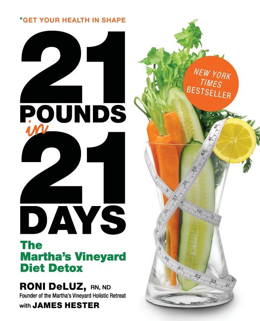 Book cover for 21 Pounds in 21 Days