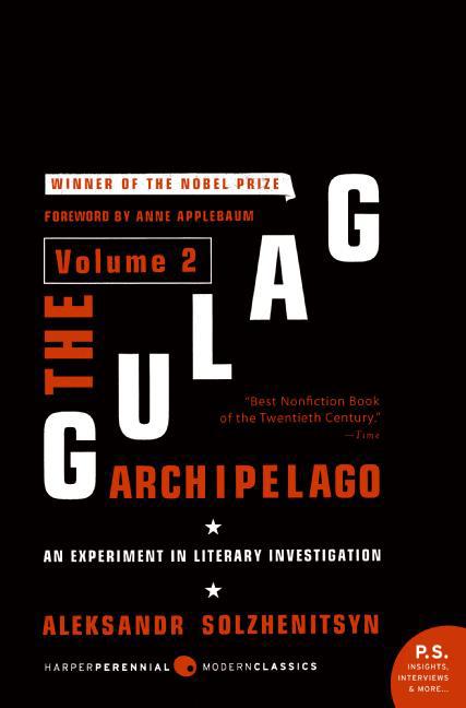 Book cover for Gulag Archipelago [Volume 2]: An Experiment in Literary Investigation