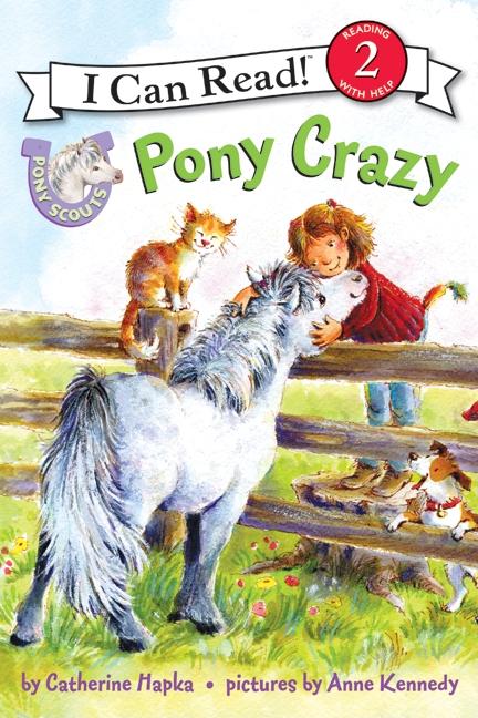 Book cover for Pony Scouts: Pony Crazy