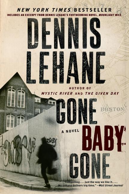 Book cover for Gone, Baby, Gone