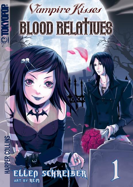 Book cover for Vampire Kisses: Blood Relatives, Volume I
