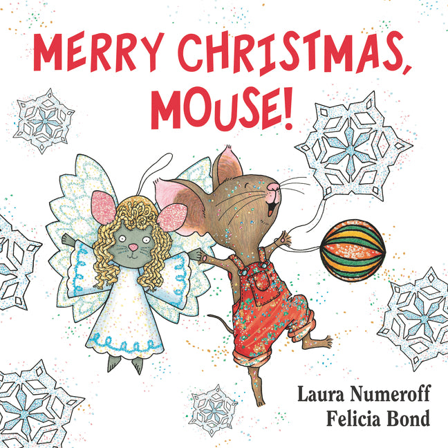 Book cover for Merry Christmas, Mouse!: A Christmas Holiday Book for Kids