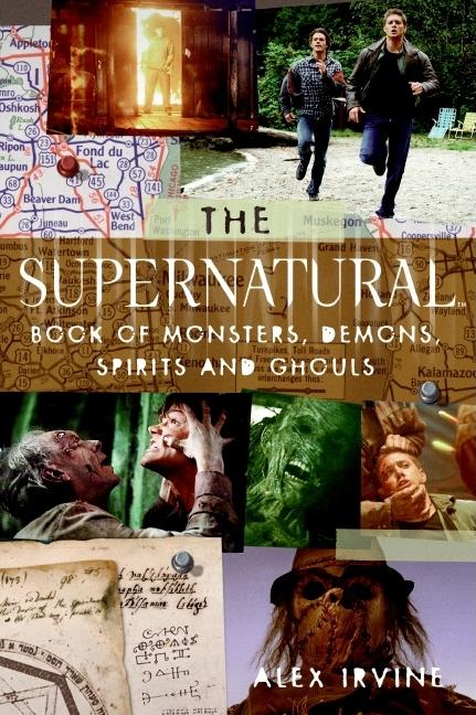 Book cover for The "supernatural" Book of Monsters, Spirits, Demons, and Ghouls
