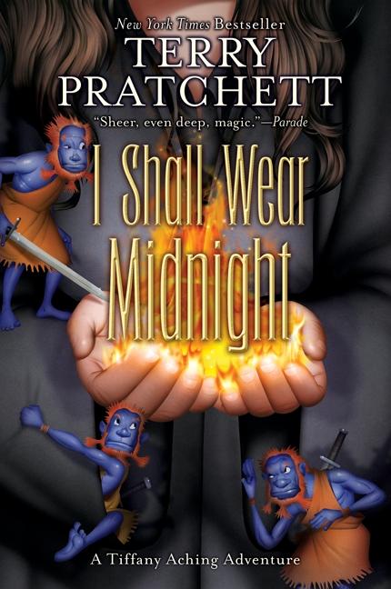Book cover for I Shall Wear Midnight