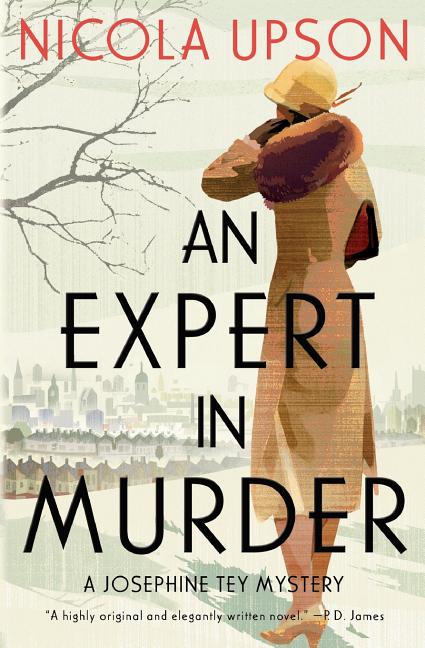 Book cover for Expert in Murder: A Josephine Tey Mystery