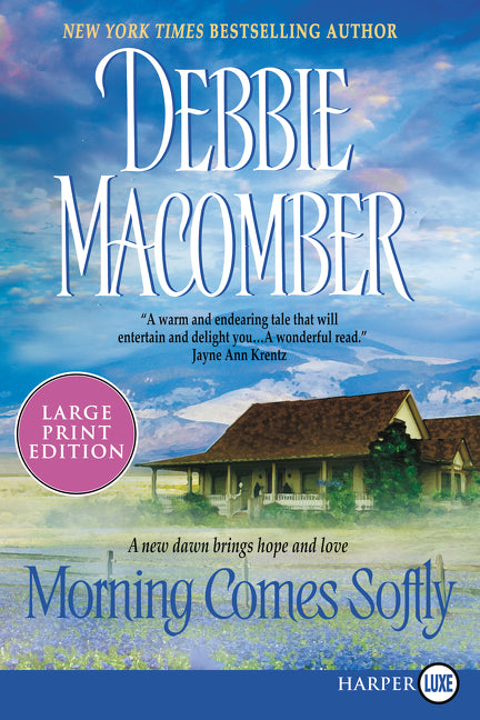 Book cover for Morning Comes Softly