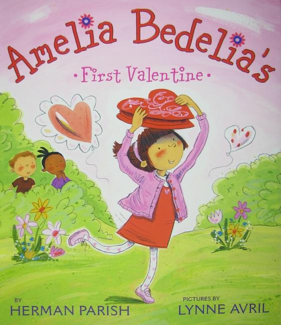 Book cover for Amelia Bedelia's First Valentine