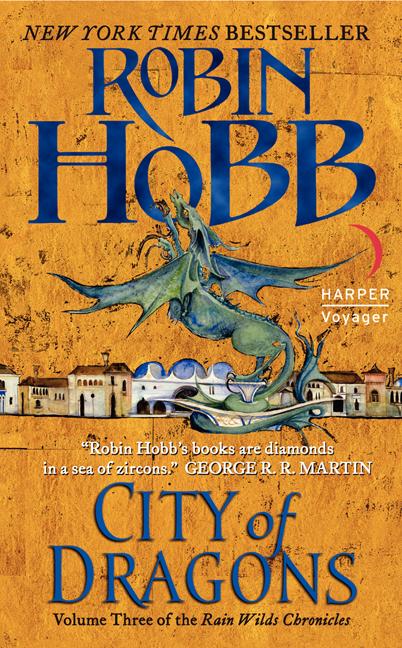 Book cover for City of Dragons