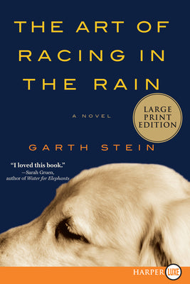 Book cover for The Art of Racing in the Rain