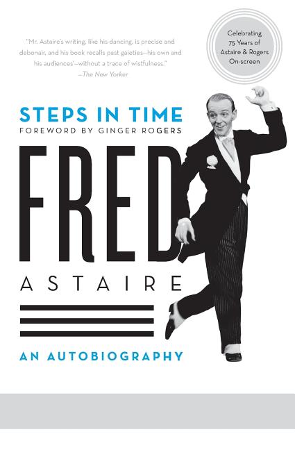 Book cover for Steps in Time: An Autobiography