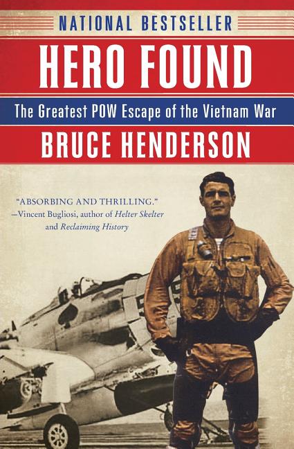 Book cover for Hero Found: The Greatest POW Escape of the Vietnam War