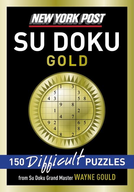 Book cover for New York Post Gold Su Doku