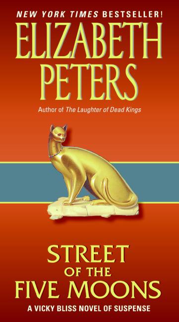 Book cover for Street of Five Moons: A Vicky Bliss Novel of Suspense