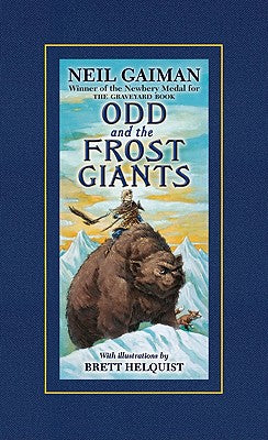 Book cover for Odd and the Frost Giants