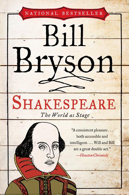 Book cover for Shakespeare