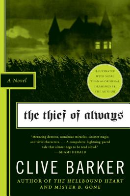 Book cover for The Thief of Always