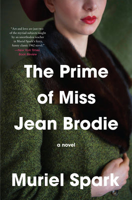 Book cover for The Prime of Miss Jean Brodie