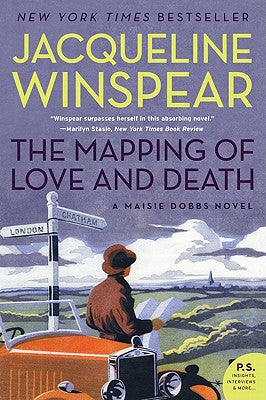 Book cover for The Mapping of Love and Death: A Maisie Dobbs Novel