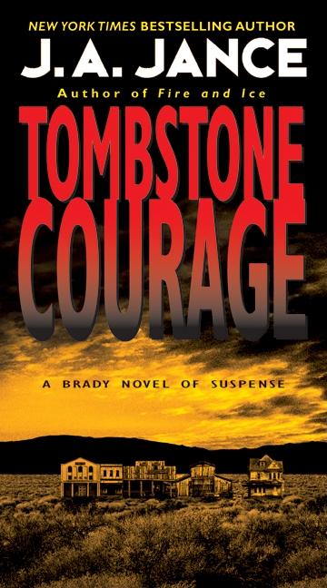 Book cover for Tombstone Courage