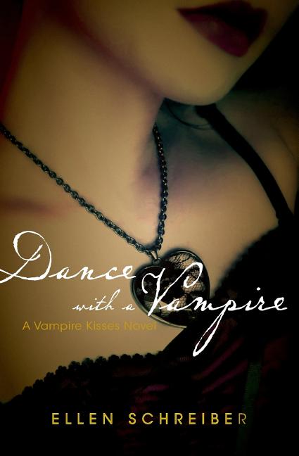 Book cover for Vampire Kisses 4: Dance with a Vampire