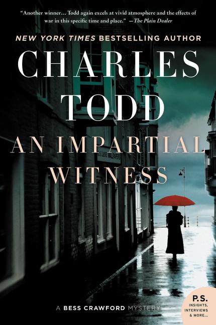Book cover for Impartial Witness
