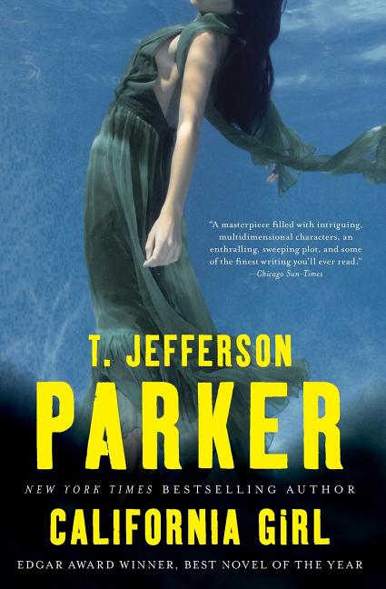Book cover for California Girl