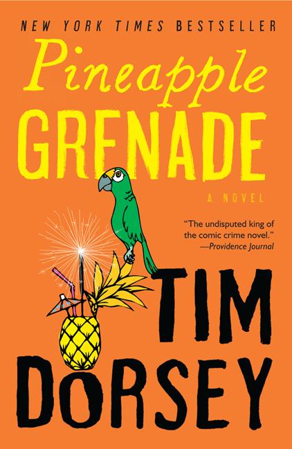 Book cover for Pineapple Grenade: [A Novel]