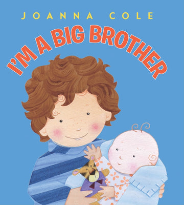Book cover for I'm a Big Brother