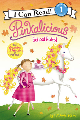 Book cover for Pinkalicious: School Rules!
