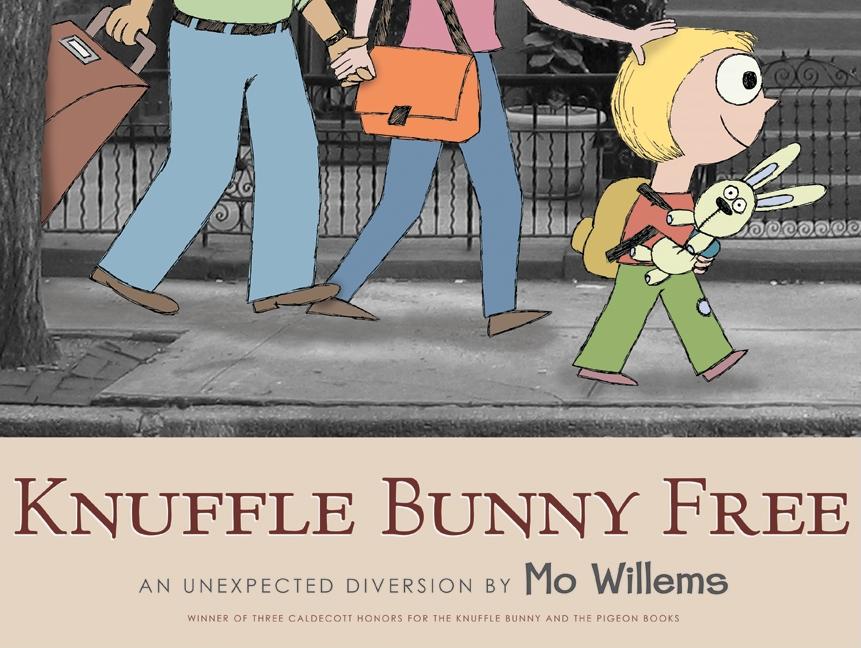 Book cover for Knuffle Bunny Free: Un Unexpected Diversion