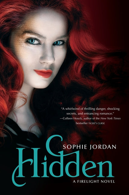 Book cover for Hidden