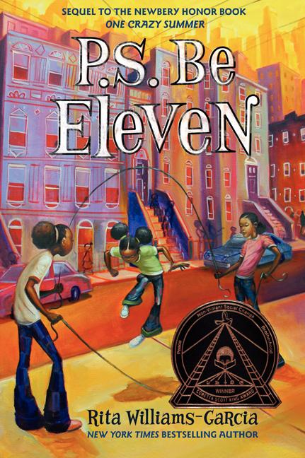 Book cover for P.S. Be Eleven