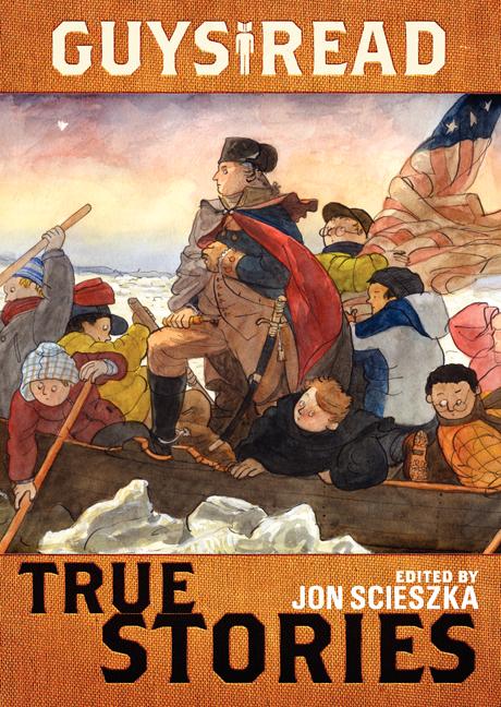 Book cover for Guys Read: True Stories