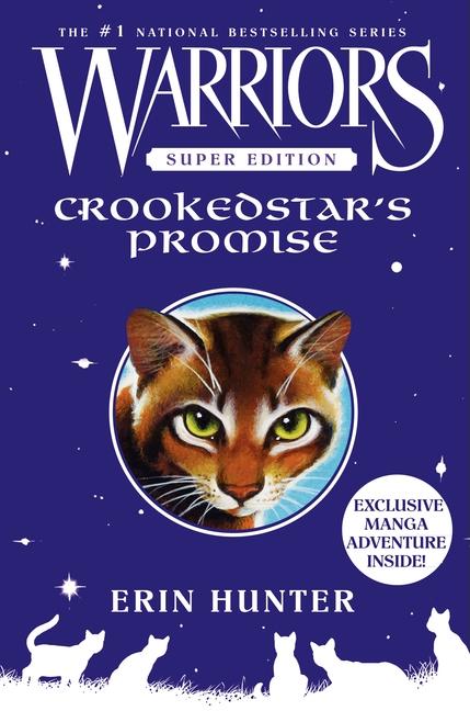 Book cover for Warriors Super Edition: Crookedstar's Promise